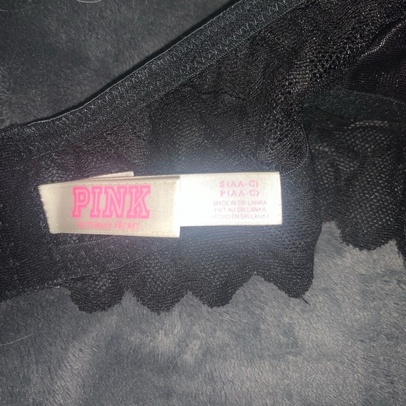 PINK black bralette - Picture 4 of 5